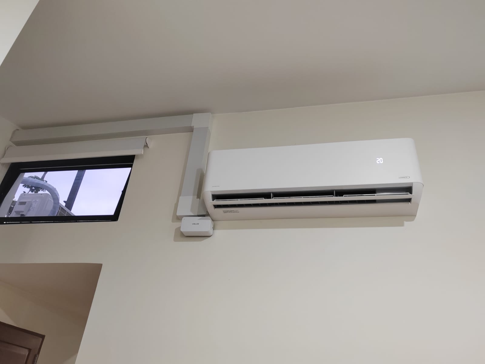 Instalación de aire acondicionado , Doméstico, comercial  e industrial