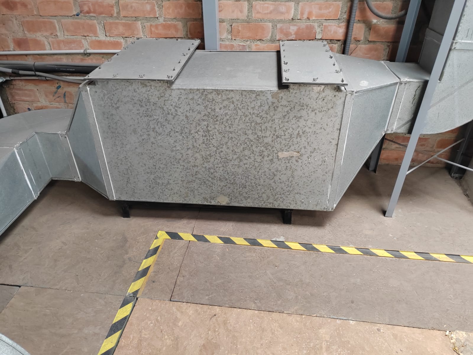 Fabricación de cajas porta filtro