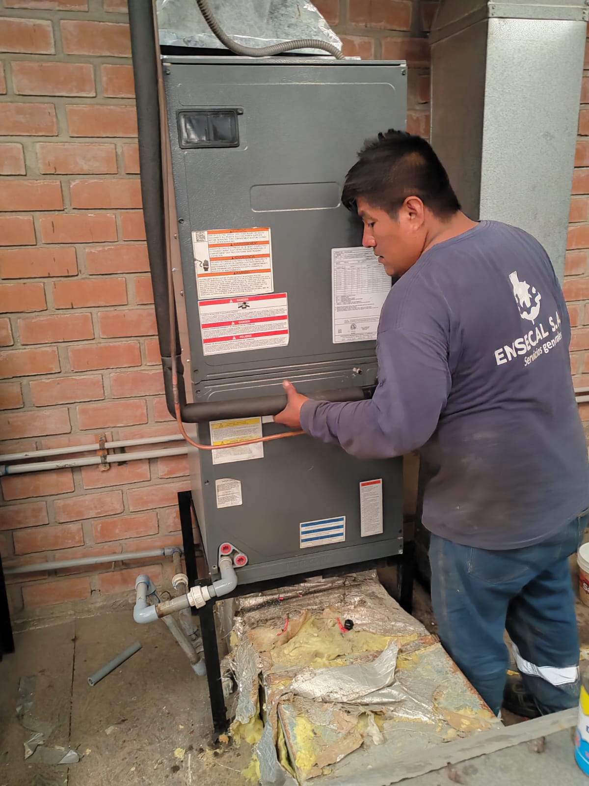 Mantenimiento preventivo y correctivo de las unidades